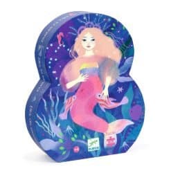 Mermaid Ella Puzzle 36Pcs