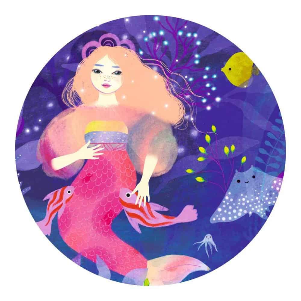 Brainkid Toys - Mermaid Ella Puzzle 36Pcs 3 Mermaid Ella Puzzle 36Pcs - Image 3