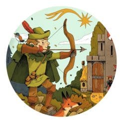 Brainkid Toys - Robin Hood Puzzle 36Pcs 5 Robin Hood Puzzle 36Pcs - Image 3