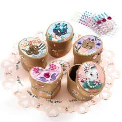 Alternative view of Mosaics - DIY Adorable Mini boxes