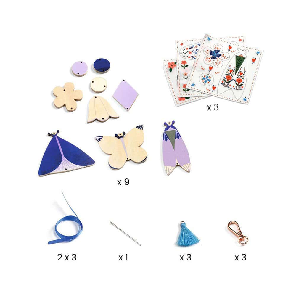 Brainkid Toys - DIY Butterfly Pendant 3 DIY Butterfly Pendant - Image 3