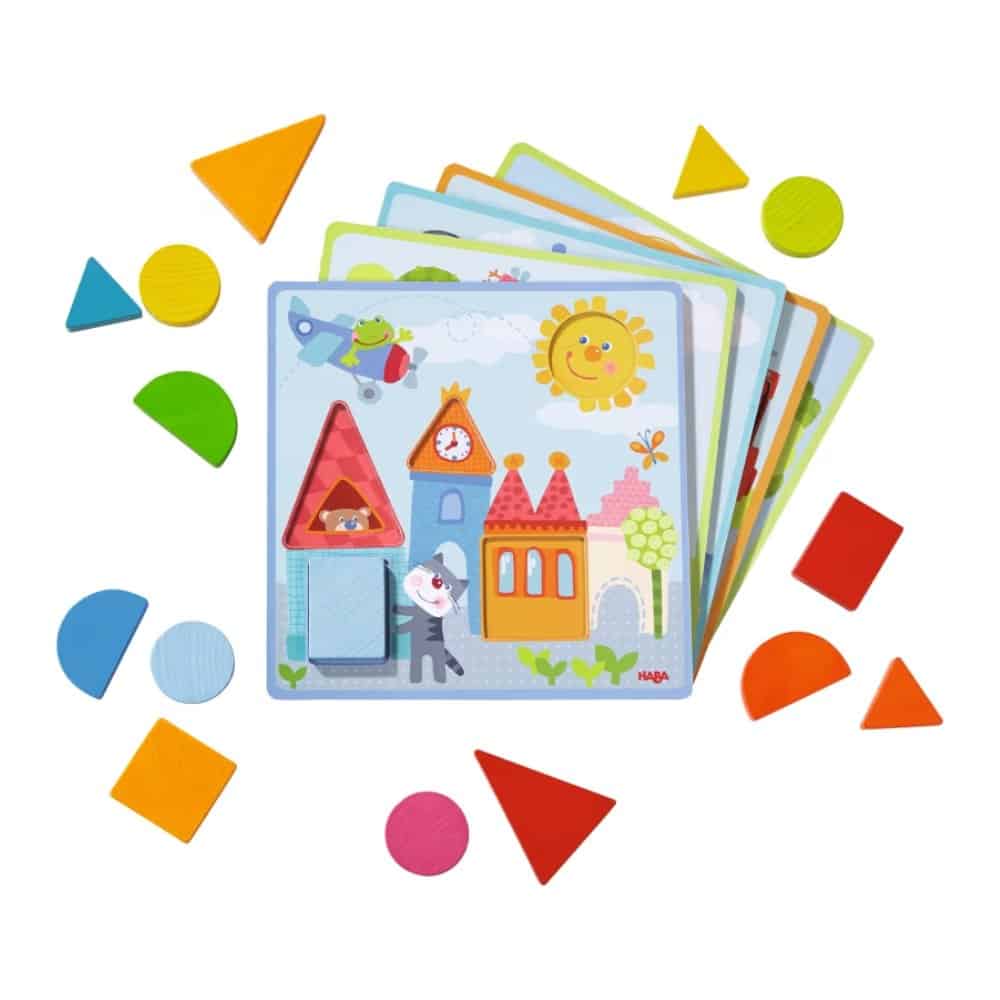 Brainkid Toys - Matching game Animal adventure by Haba 1 Matching game Animal adventure by Haba