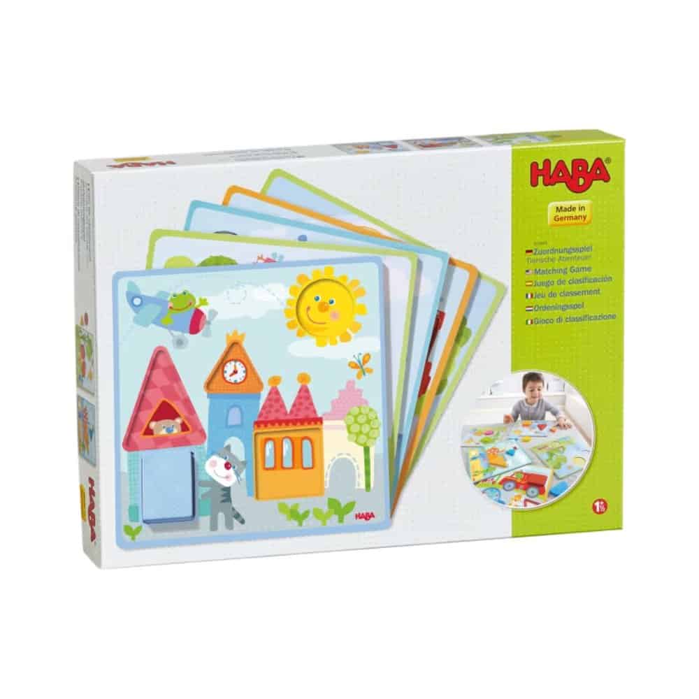 Brainkid Toys - Matching game Animal adventure by Haba 2 Matching game Animal adventure by Haba - Image 2
