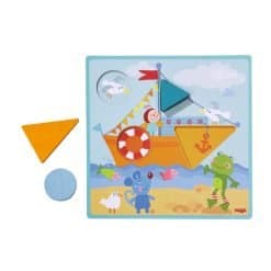Brainkid Toys - Matching game Animal adventure by Haba 12 Matching game Animal adventure by Haba - Image 5