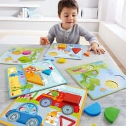 Brainkid Toys - Matching game Animal adventure by Haba 10 Matching game Animal adventure by Haba - Image 3