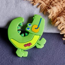 Alternative view of Teether Toy Croc