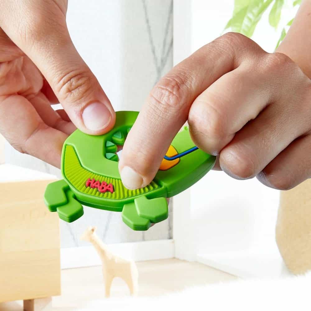 Brainkid Toys - Teether Toy Croc 3 Teether Toy Croc - Image 3