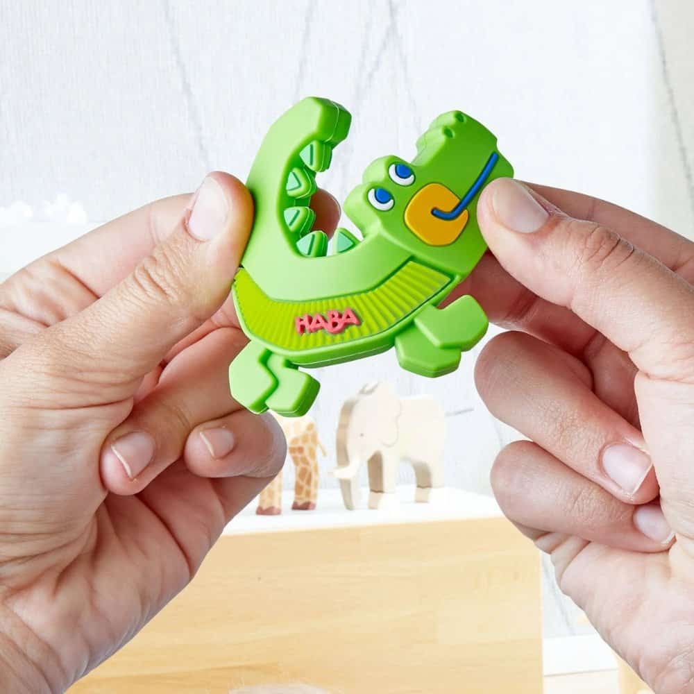 Brainkid Toys - Teether Toy Croc 4 Teether Toy Croc - Image 4