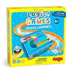 Splash Labyrinth Logic Game