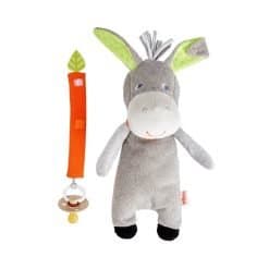 Alternative view of Elwood the Donkey