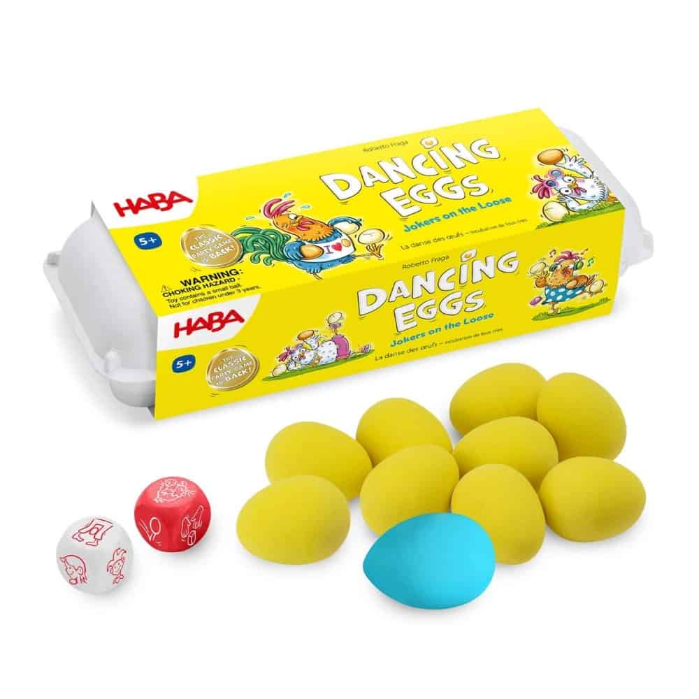 Brainkid Toys - Dancing Eggs 1 Dancing Eggs