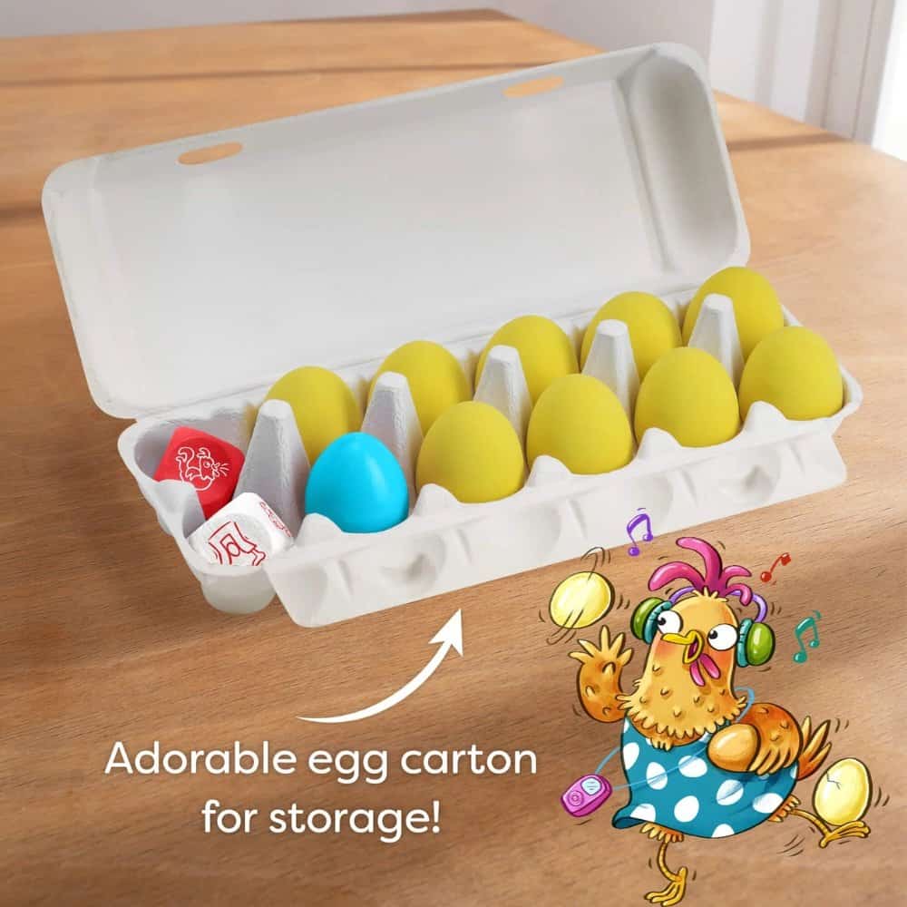 Brainkid Toys - Dancing Eggs 9 Dancing Eggs - Image 9