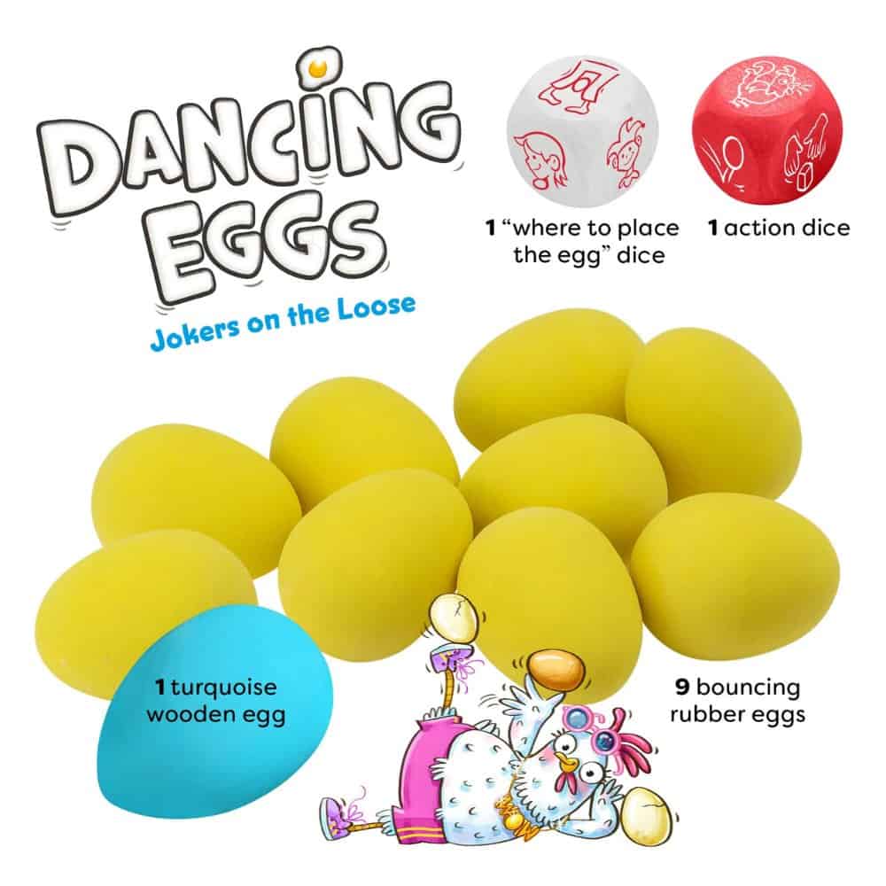 Brainkid Toys - Dancing Eggs 8 Dancing Eggs - Image 8