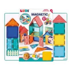 Alternative view of Magnetic Panel with 27 Magnetic pcs