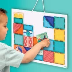 Brainkid Toys - Magnetic Panel with 27 Magnetic pcs 9 Magnetic Panel with 27 Magnetic pcs - Image 4