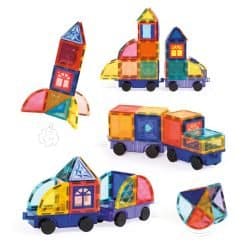 Magnetic Construction Vehicles 61pcs