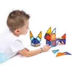 Brainkid Toys - Magnetic Construction Vehicles 100pcs 13 Magnetic Construction Vehicles 100pcs - Image 3