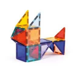 Brainkid Toys - Magnetic Construction Vehicles 100pcs 15 Magnetic Construction Vehicles 100pcs - Image 5