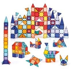 Brainkid Toys - Magnetic Construction Vehicles 100pcs 20 Magnetic Construction Vehicles 100pcs - Image 10