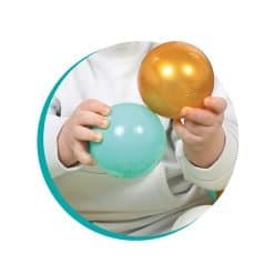 Brainkid Toys - 90 Plastic Balls for Pits 10 90 Plastic Balls for Pits - Image 5