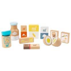 Set of Baking Ingredients