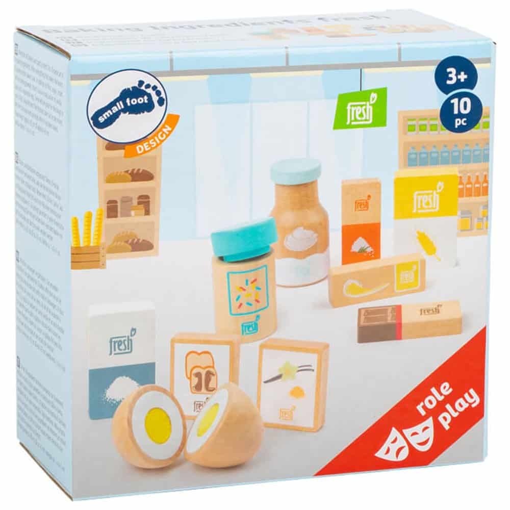 Brainkid Toys - Set of Baking Ingredients 2 Set of Baking Ingredients - Image 2