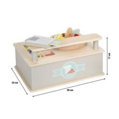 Brainkid Toys - Pizzeria Set 17 Pizzeria Set - Image 9