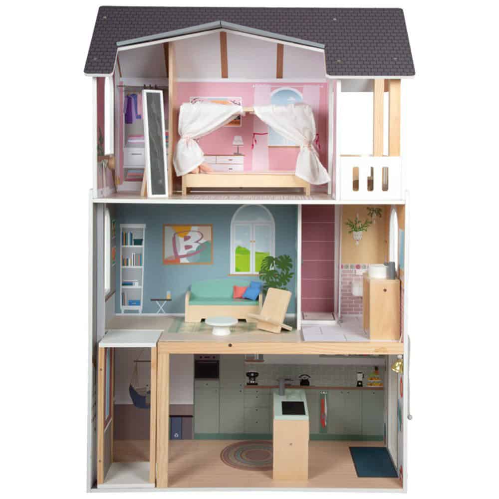 Brainkid Toys - Dream Villa Doll House 2 Dream Villa Doll House - Image 2