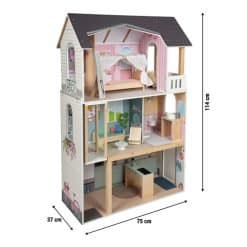 Brainkid Toys - Dream Villa Doll House 14 Dream Villa Doll House - Image 7