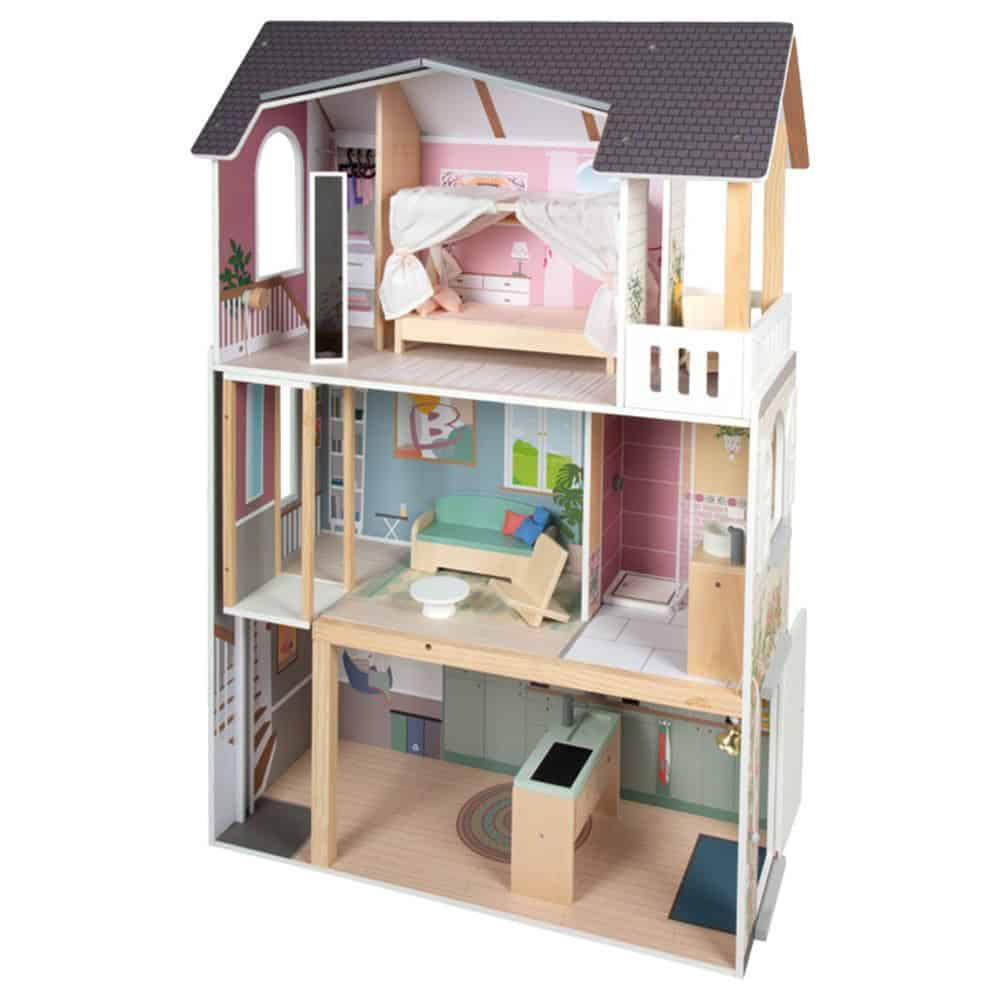 Brainkid Toys - Dream Villa Doll House 3 Dream Villa Doll House - Image 5