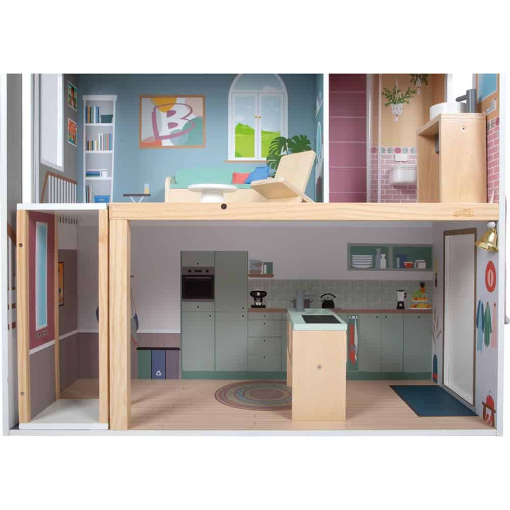 Brainkid Toys - Dream Villa Doll House 6 Dream Villa Doll House - Image 8