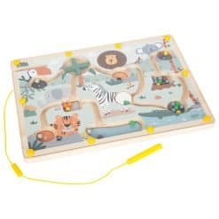 Alternative view of Magnetic Maze Safari