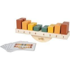 Alternative view of Montessori Balancing Game