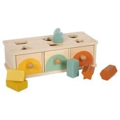 Brainkid Toys - Montessori Sorting Game 6 Montessori Sorting Game - Image 2