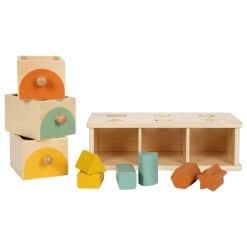 Brainkid Toys - Montessori Sorting Game 8 Montessori Sorting Game - Image 4