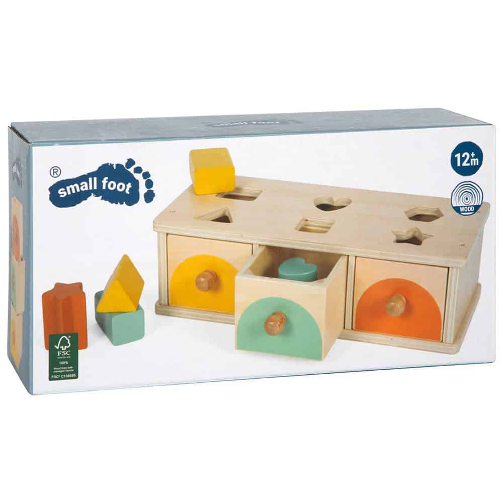 Brainkid Toys - Montessori Sorting Game 5 Montessori Sorting Game - Image 5