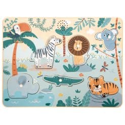 Musical Puzzle - Safari