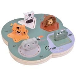 3D Animal Noises Puzzle