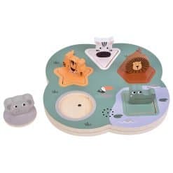 Alternative view of 3D Animal Noises Puzzle