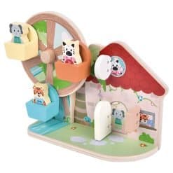Alternative view of Ferris Wheel Motor Activity Toy