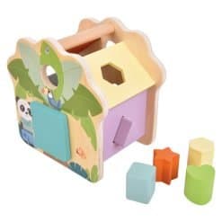 Alternative view of Shape-Fitting Cube House