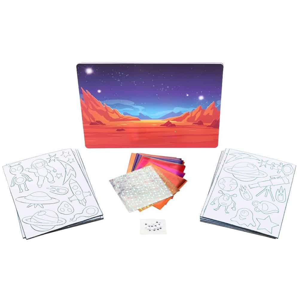 Brainkid Toys - Foil Fun - Space 2 Foil Fun - Space - Image 2