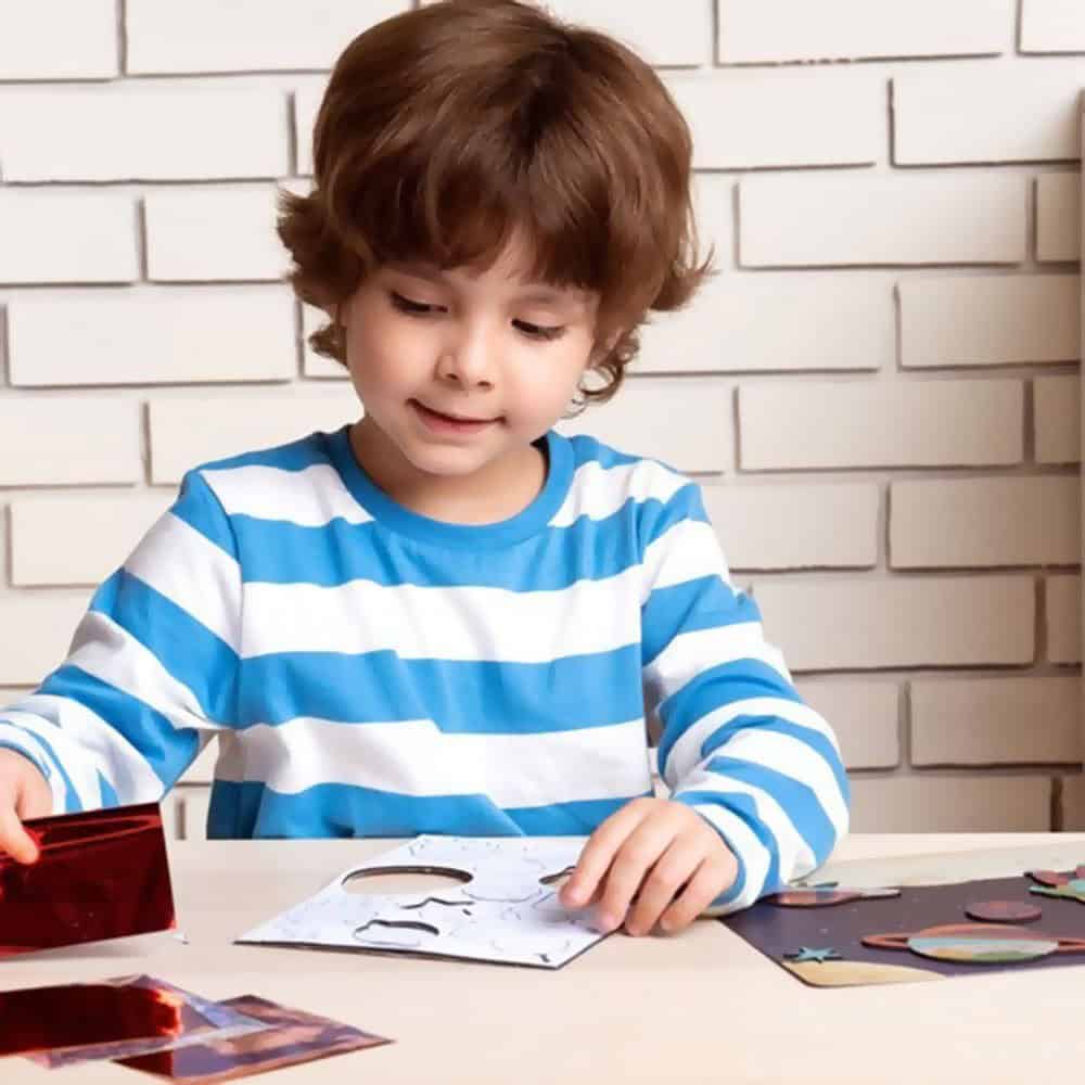 Brainkid Toys - Foil Fun - Space 3 Foil Fun - Space - Image 3
