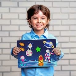 Brainkid Toys - Foil Fun - Space 8 Foil Fun - Space - Image 4