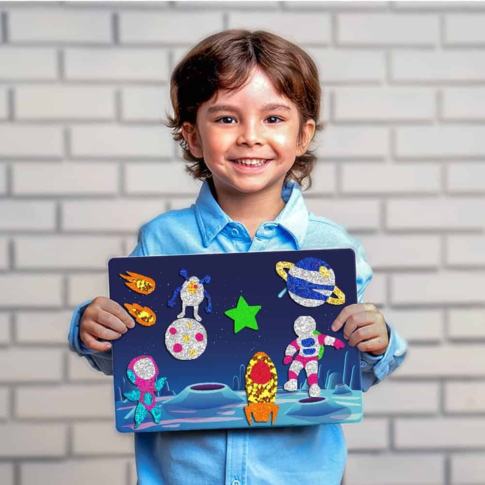 Brainkid Toys - Foil Fun - Space 4 Foil Fun - Space - Image 4