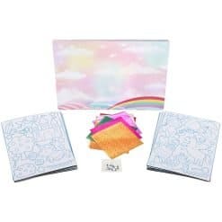 Alternative view of Foil Fun - Unicorns Princesses