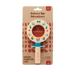 Mini Wooden Magnifying Glass - Image 3