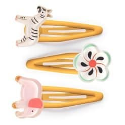 Nadette Hair Clips - Set of 3
