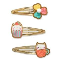 Yoko Hair Clips - Set of 3