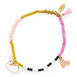 Swan Bracelet
